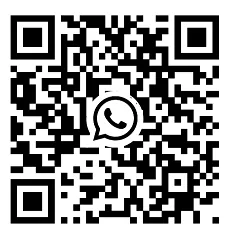 WhatsApp QR code for Kings Cars